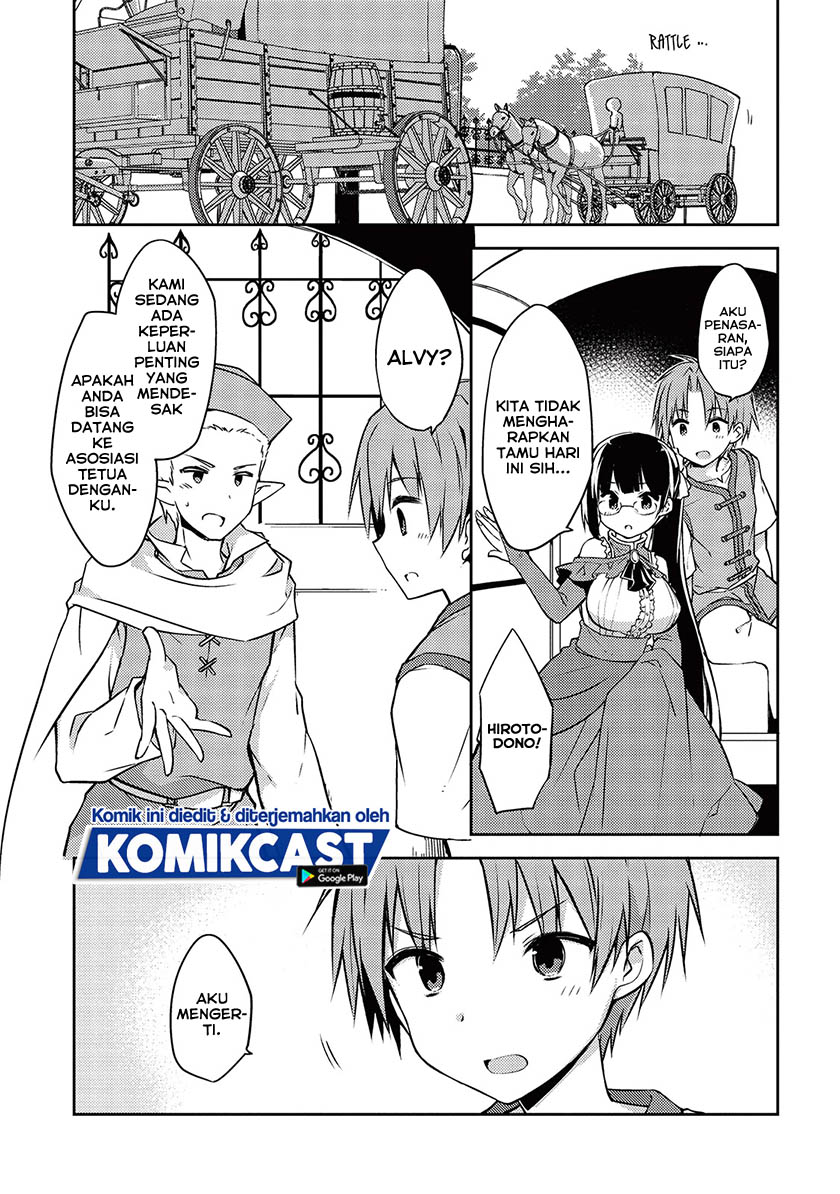 Kou 1 Desu ga Isekai de Joushu Hajimemashita Chapter 43 Gambar 4