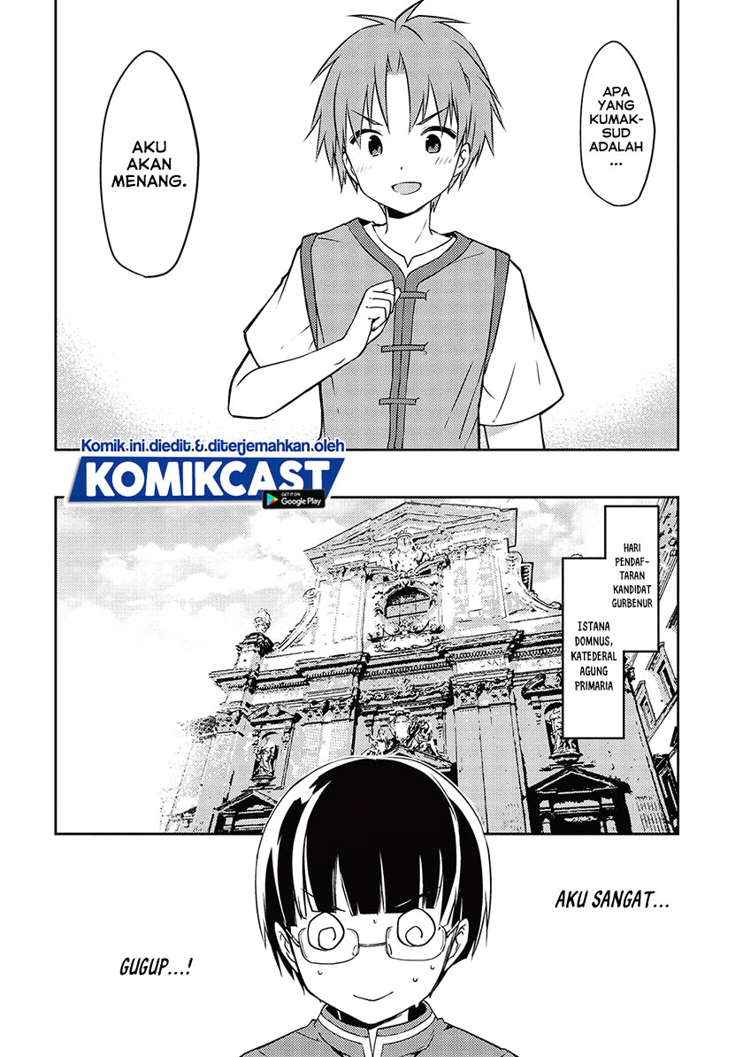 Kou 1 Desu ga Isekai de Joushu Hajimemashita Chapter 43 Gambar 9