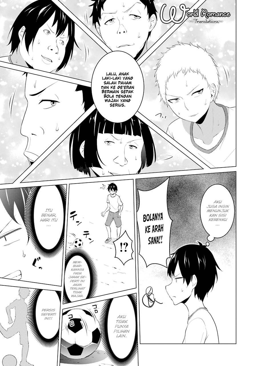 Kou 2 ni Time Leaped Shita Ore ga, Touji suki Datta Sensei ni Kokutta Kekka Chapter 07 Gambar 9