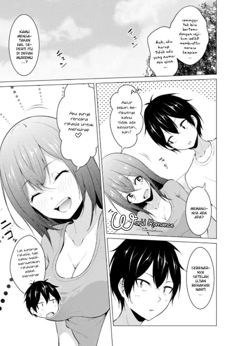 Kou 2 ni Time Leaped Shita Ore ga, Touji suki Datta Sensei ni Kokutta Kekka Chapter 12 Gambar 2