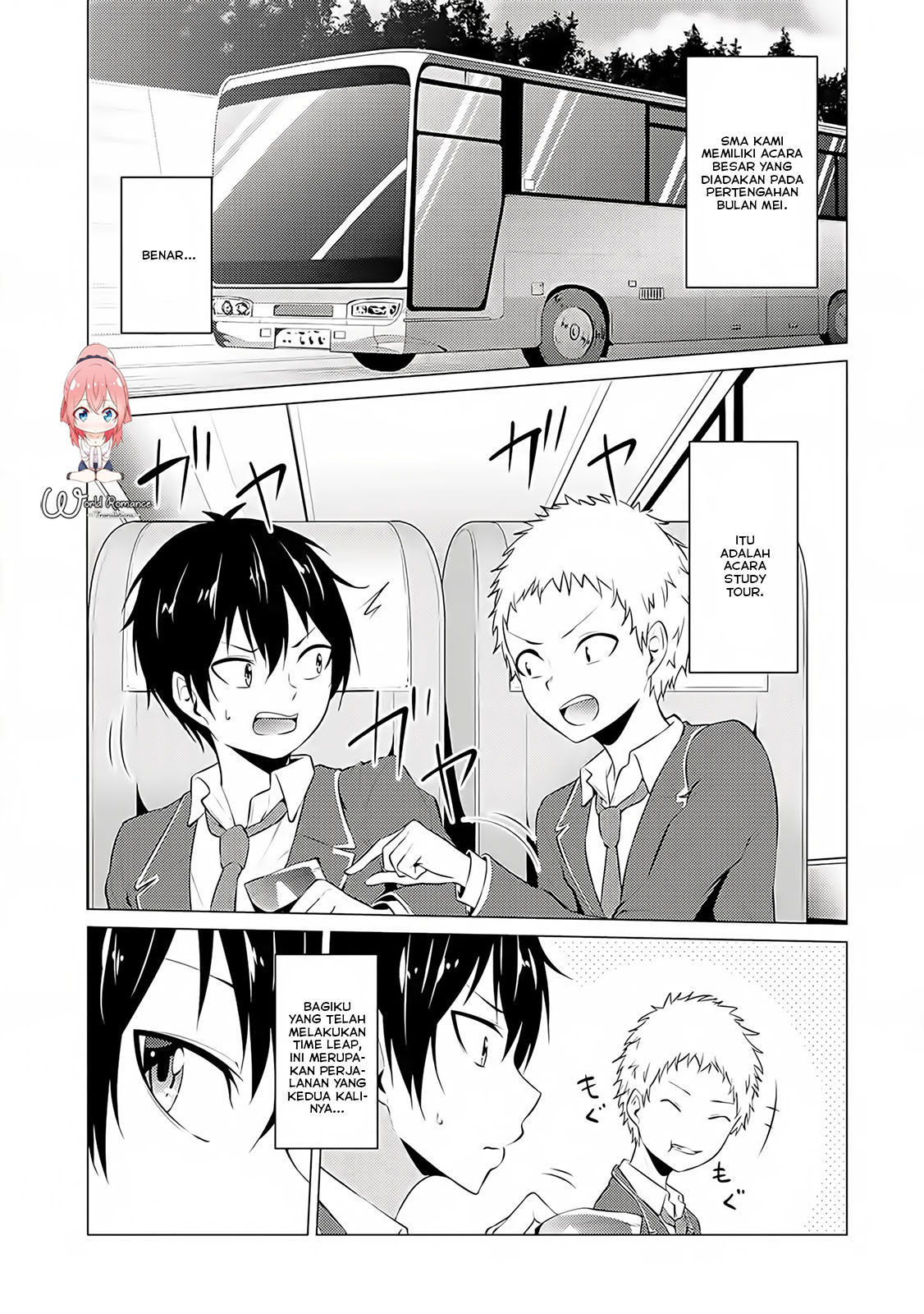 Kou 2 ni Time Leaped Shita Ore ga, Touji suki Datta Sensei ni Kokutta Kekka Chapter 16 Gambar 2
