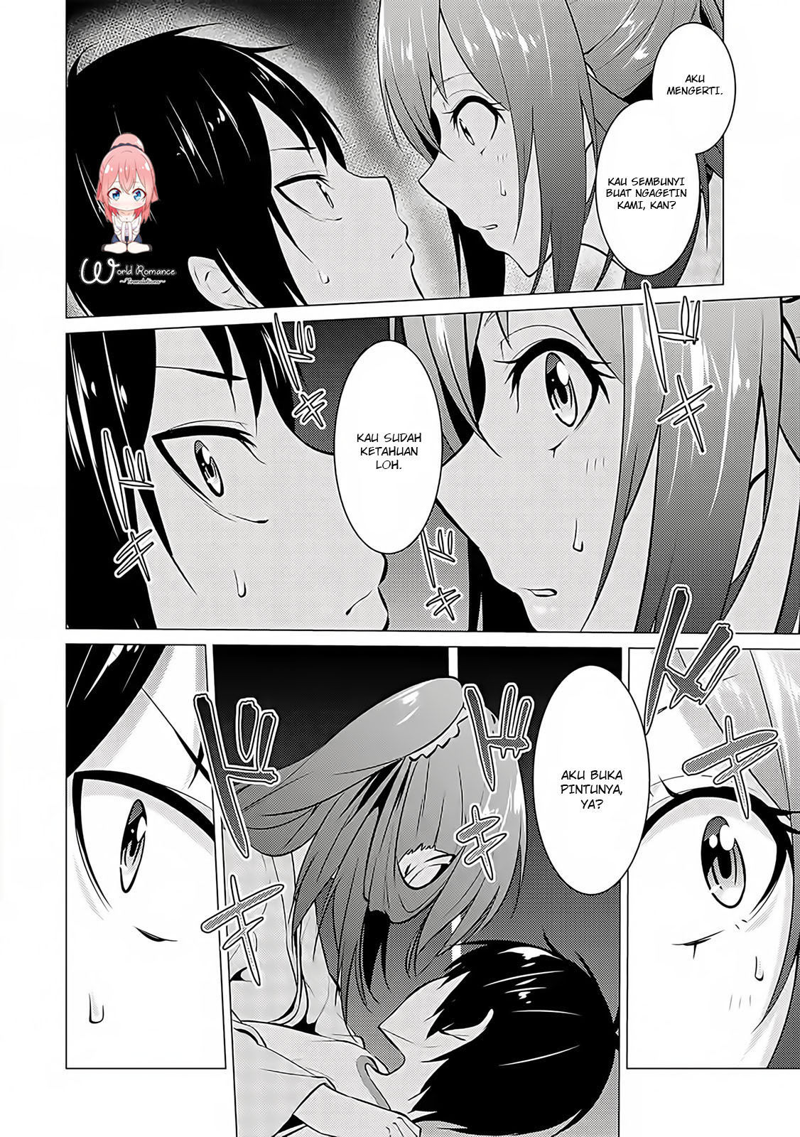 Kou 2 ni Time Leaped Shita Ore ga, Touji suki Datta Sensei ni Kokutta Kekka Chapter 16 Gambar 14