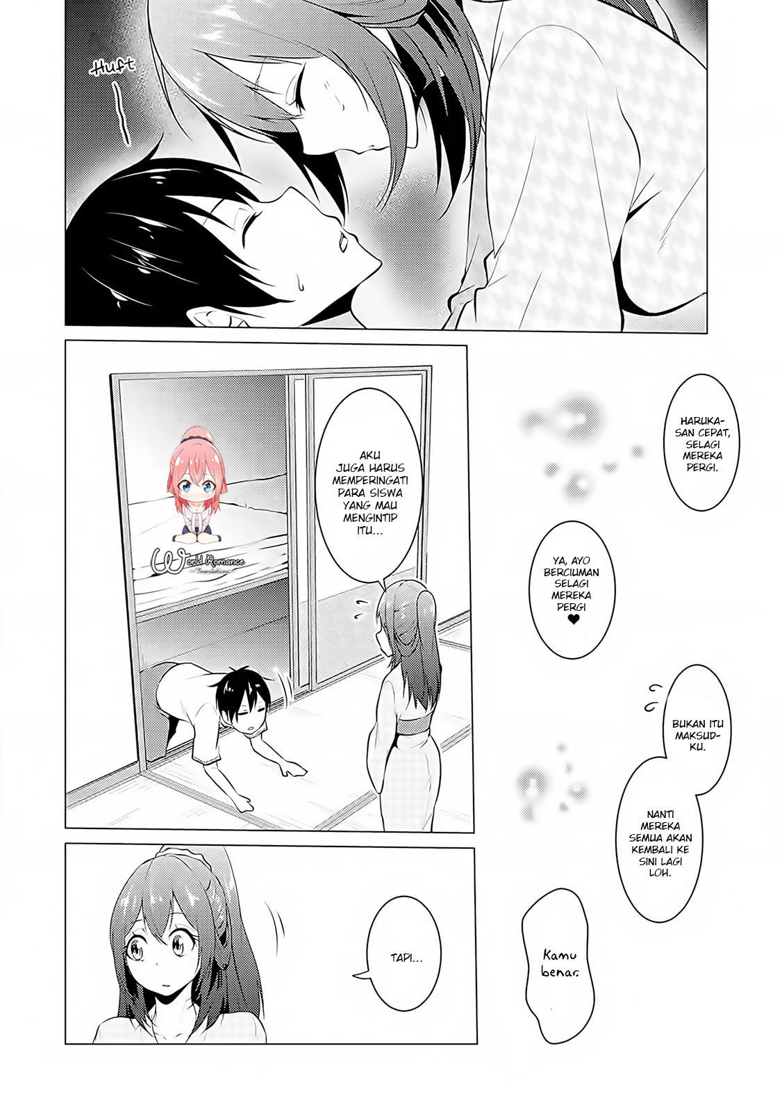 Kou 2 ni Time Leaped Shita Ore ga, Touji suki Datta Sensei ni Kokutta Kekka Chapter 16 Gambar 16