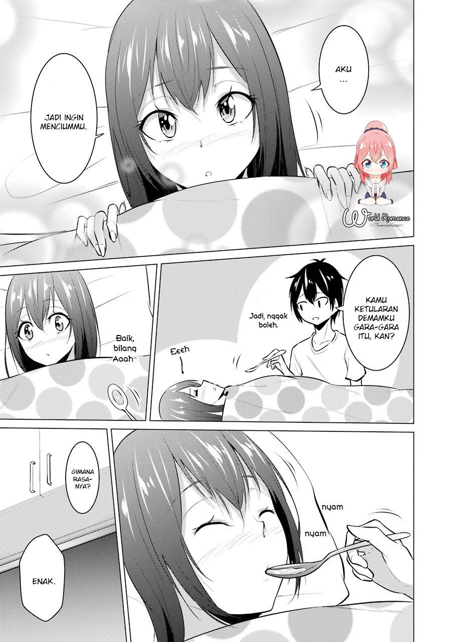 Kou 2 ni Time Leaped Shita Ore ga, Touji suki Datta Sensei ni Kokutta Kekka Chapter 19 Gambar 5