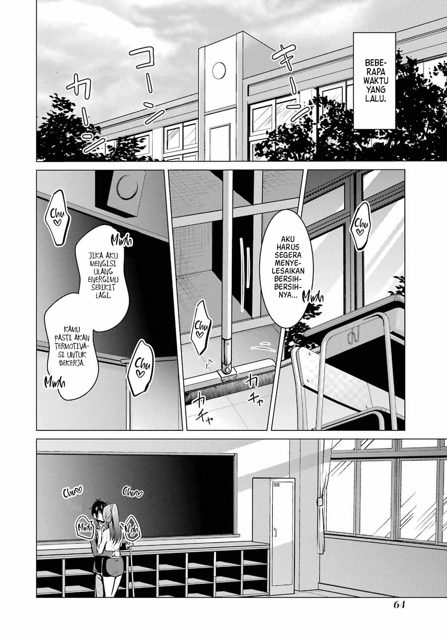 Kou 2 ni Time Leaped Shita Ore ga, Touji suki Datta Sensei ni Kokutta Kekka Chapter 37 Gambar 3