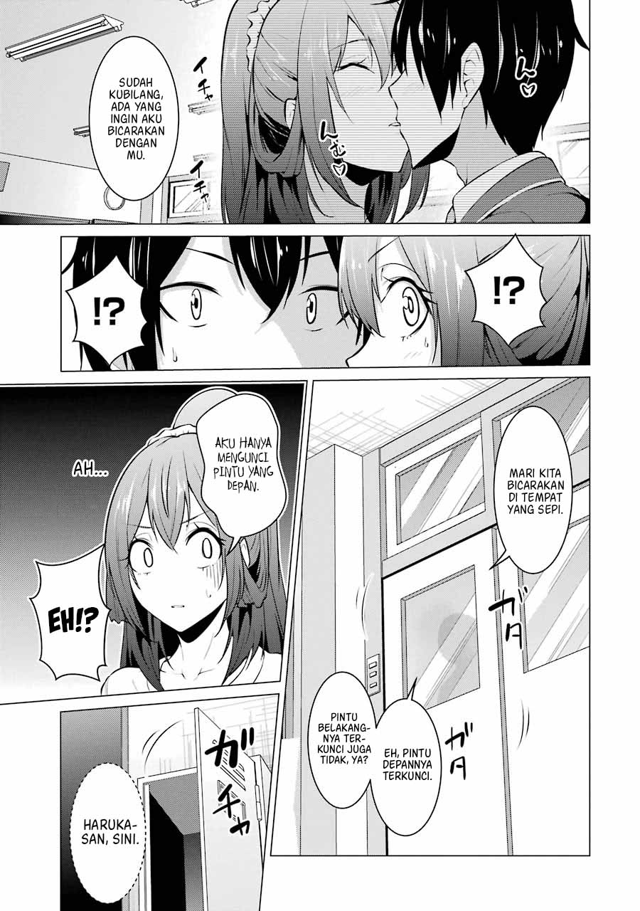 Kou 2 ni Time Leaped Shita Ore ga, Touji suki Datta Sensei ni Kokutta Kekka Chapter 37 Gambar 4