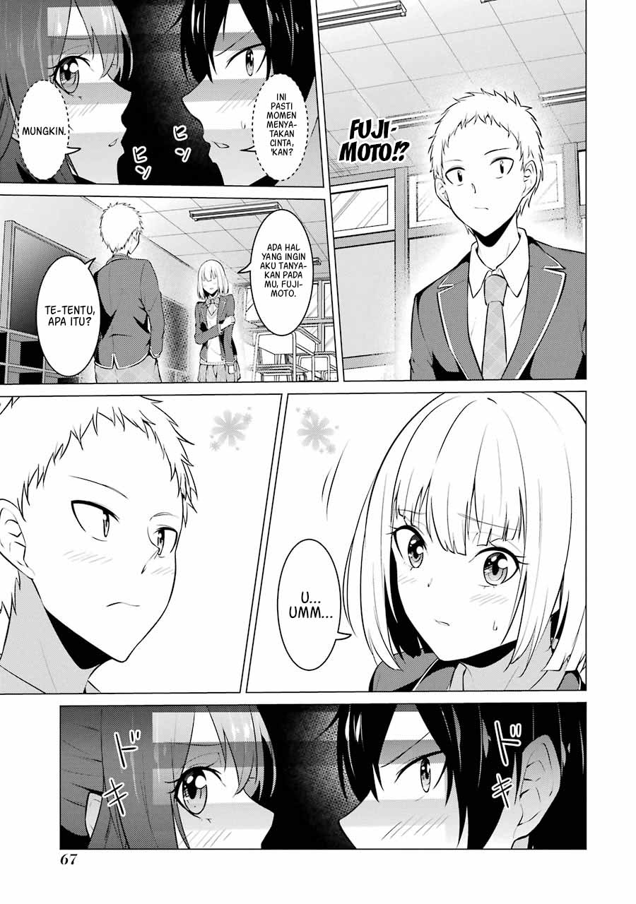 Kou 2 ni Time Leaped Shita Ore ga, Touji suki Datta Sensei ni Kokutta Kekka Chapter 37 Gambar 6