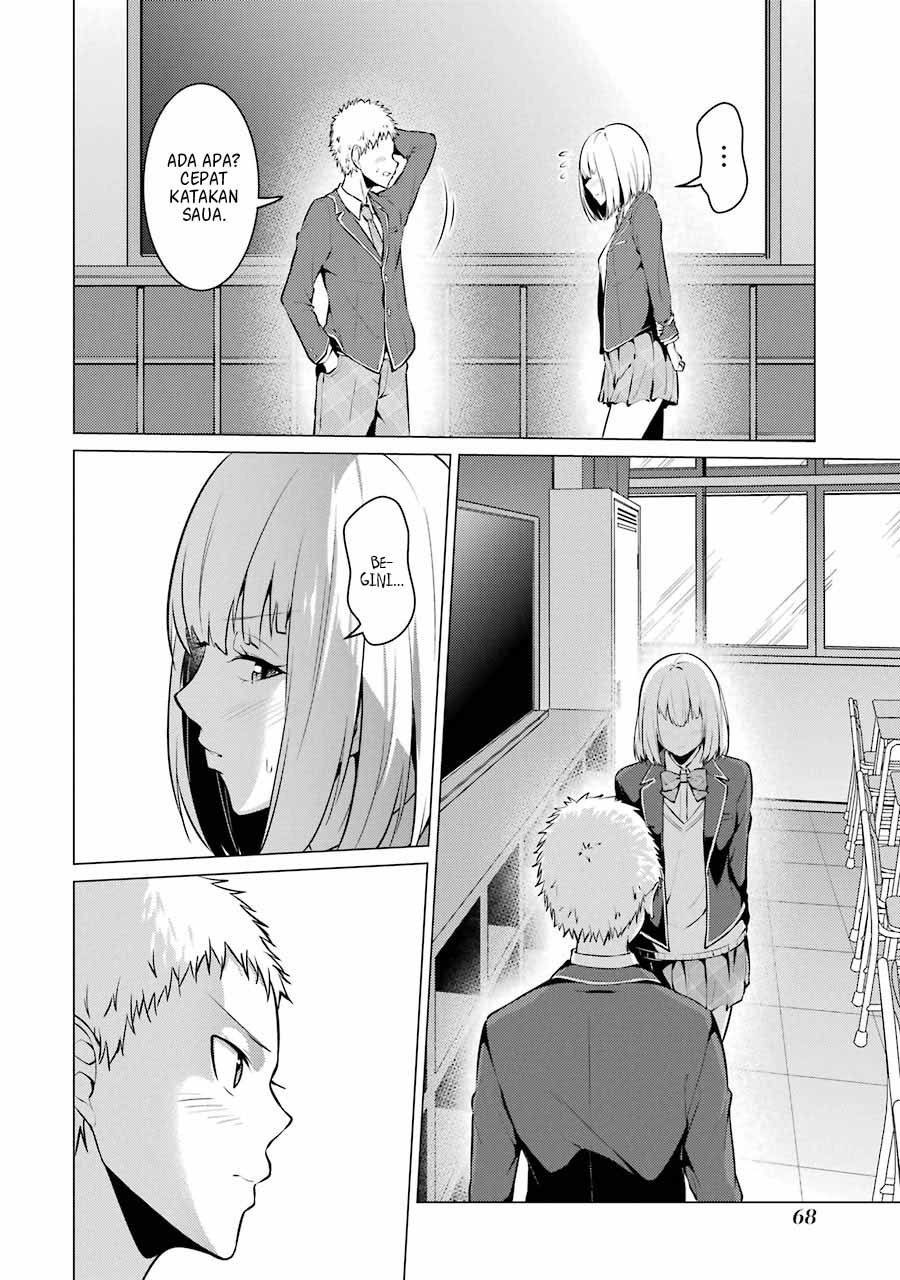 Kou 2 ni Time Leaped Shita Ore ga, Touji suki Datta Sensei ni Kokutta Kekka Chapter 37 Gambar 7