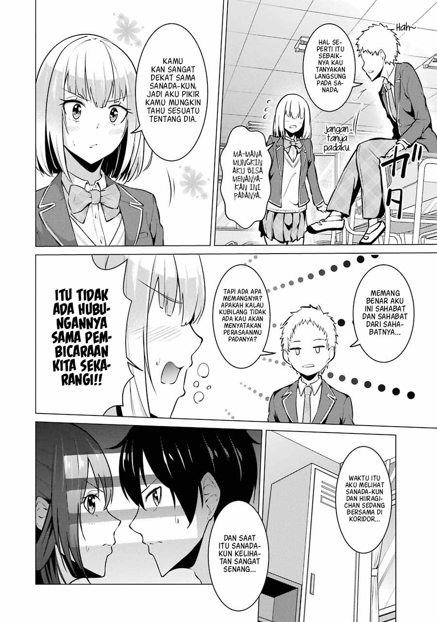 Kou 2 ni Time Leaped Shita Ore ga, Touji suki Datta Sensei ni Kokutta Kekka Chapter 37 Gambar 9