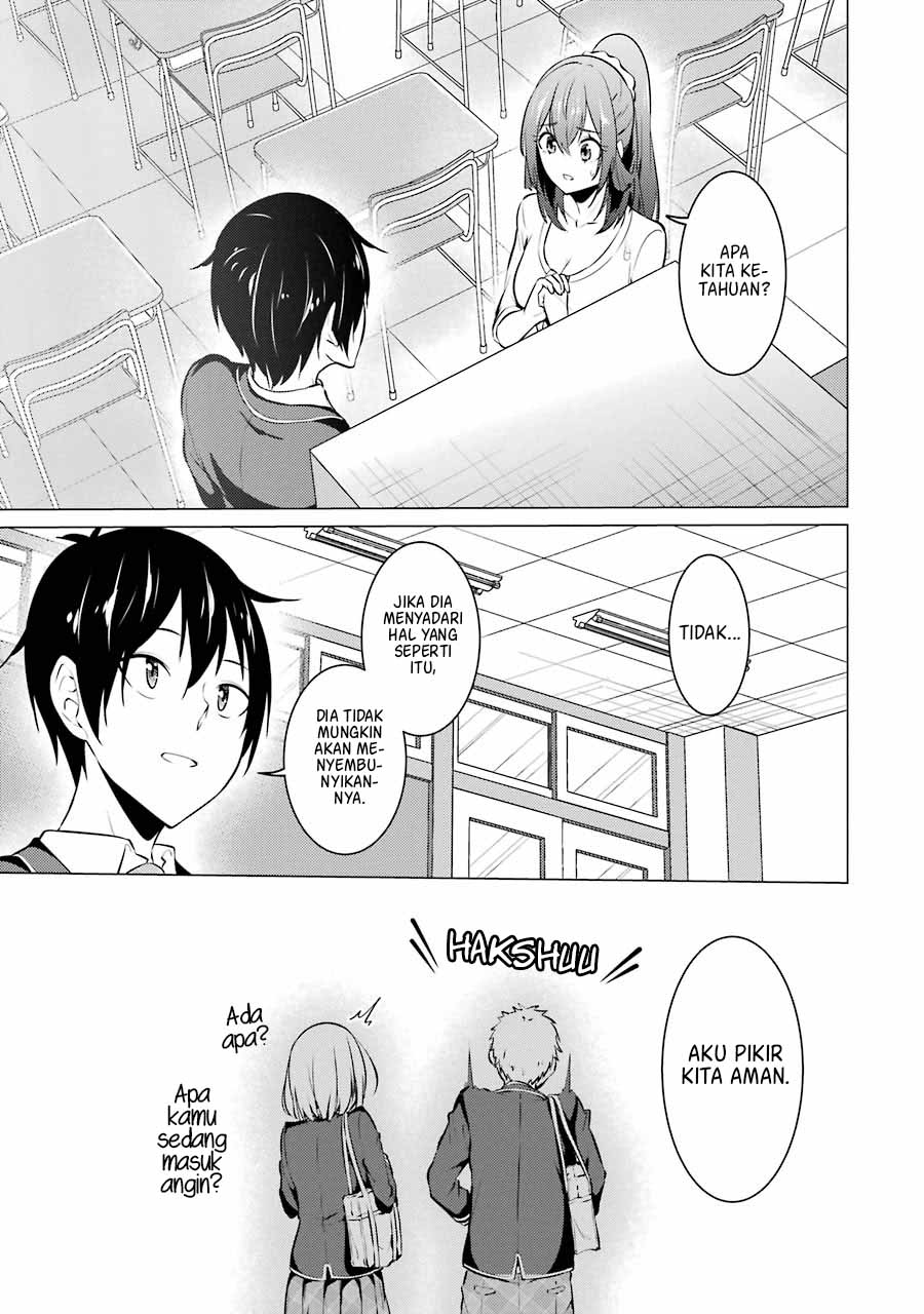Kou 2 ni Time Leaped Shita Ore ga, Touji suki Datta Sensei ni Kokutta Kekka Chapter 37 Gambar 14