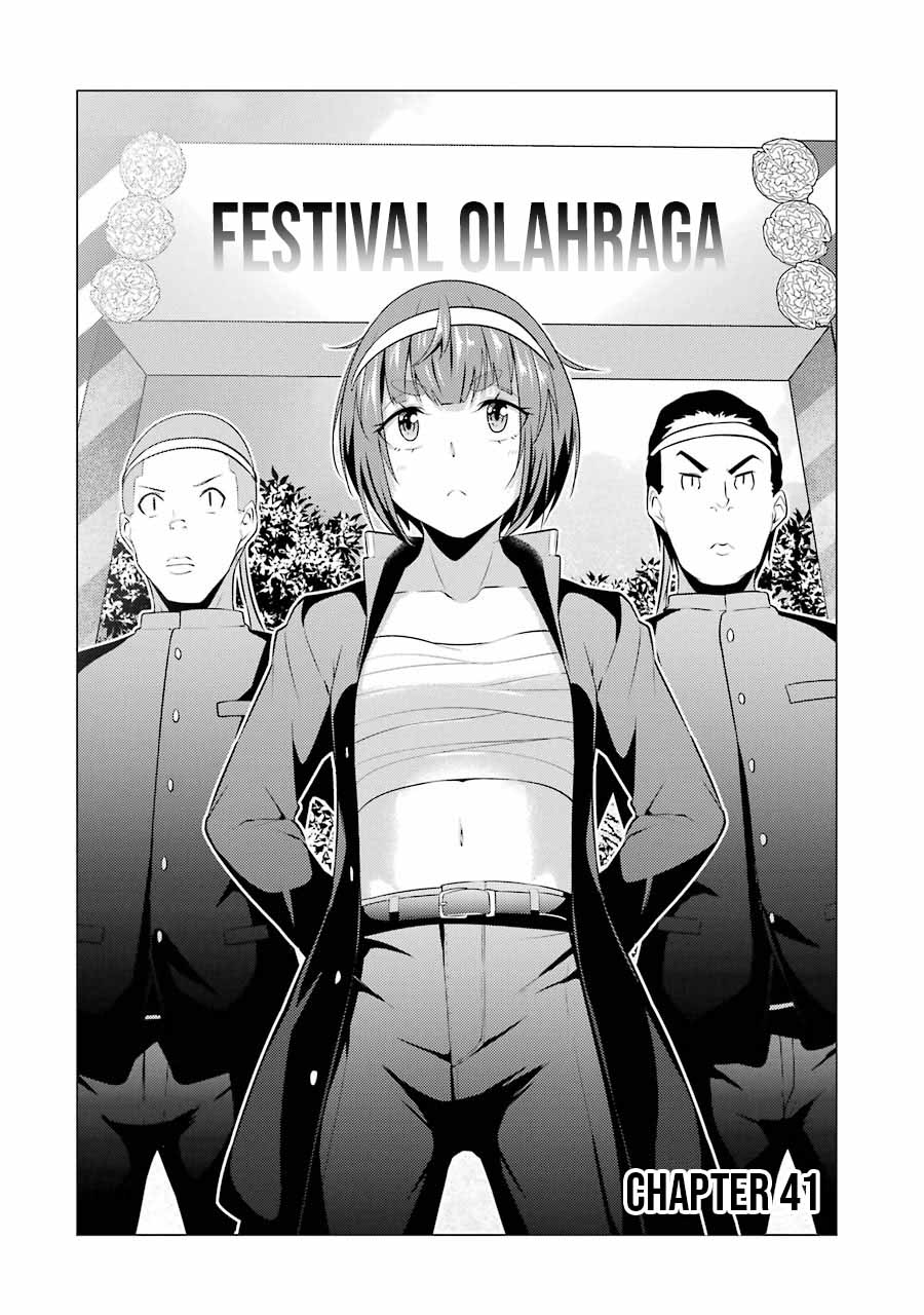 Kou 2 ni Time Leaped Shita Ore ga, Touji suki Datta Sensei ni Kokutta Kekka Chapter 41 Gambar 3