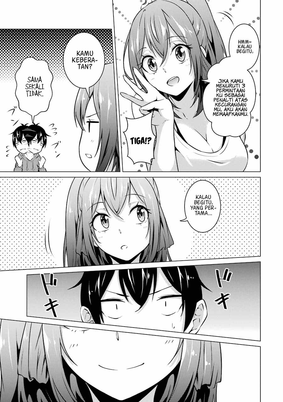 Kou 2 ni Time Leaped Shita Ore ga, Touji suki Datta Sensei ni Kokutta Kekka Chapter 42 Gambar 12
