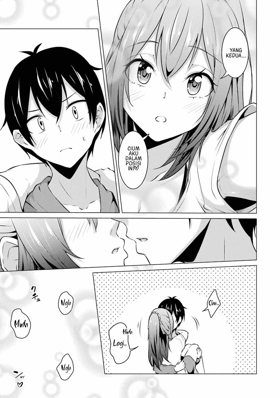 Kou 2 ni Time Leaped Shita Ore ga, Touji suki Datta Sensei ni Kokutta Kekka Chapter 42 Gambar 14