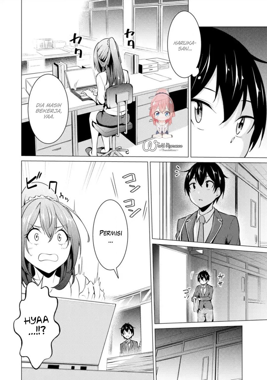 Kou 2 ni Time Leaped Shita Ore ga, Touji suki Datta Sensei ni Kokutta Kekka Chapter 43 Gambar 7