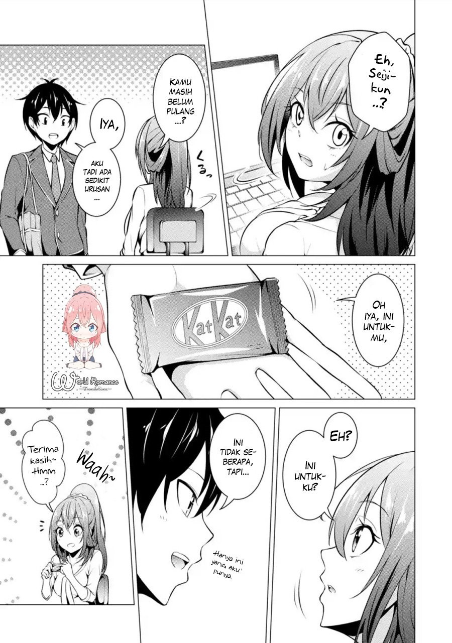 Kou 2 ni Time Leaped Shita Ore ga, Touji suki Datta Sensei ni Kokutta Kekka Chapter 43 Gambar 8