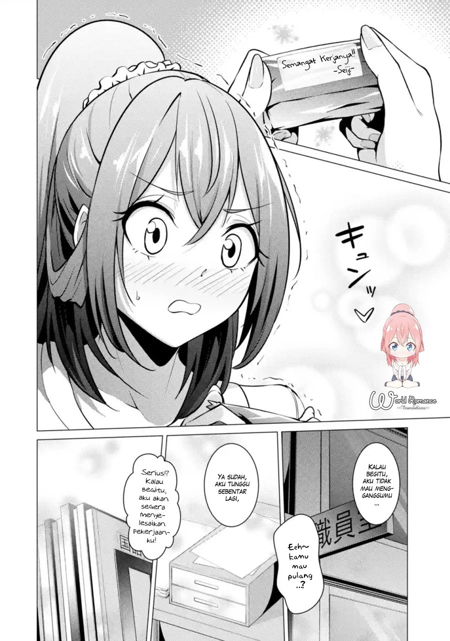 Kou 2 ni Time Leaped Shita Ore ga, Touji suki Datta Sensei ni Kokutta Kekka Chapter 43 Gambar 9
