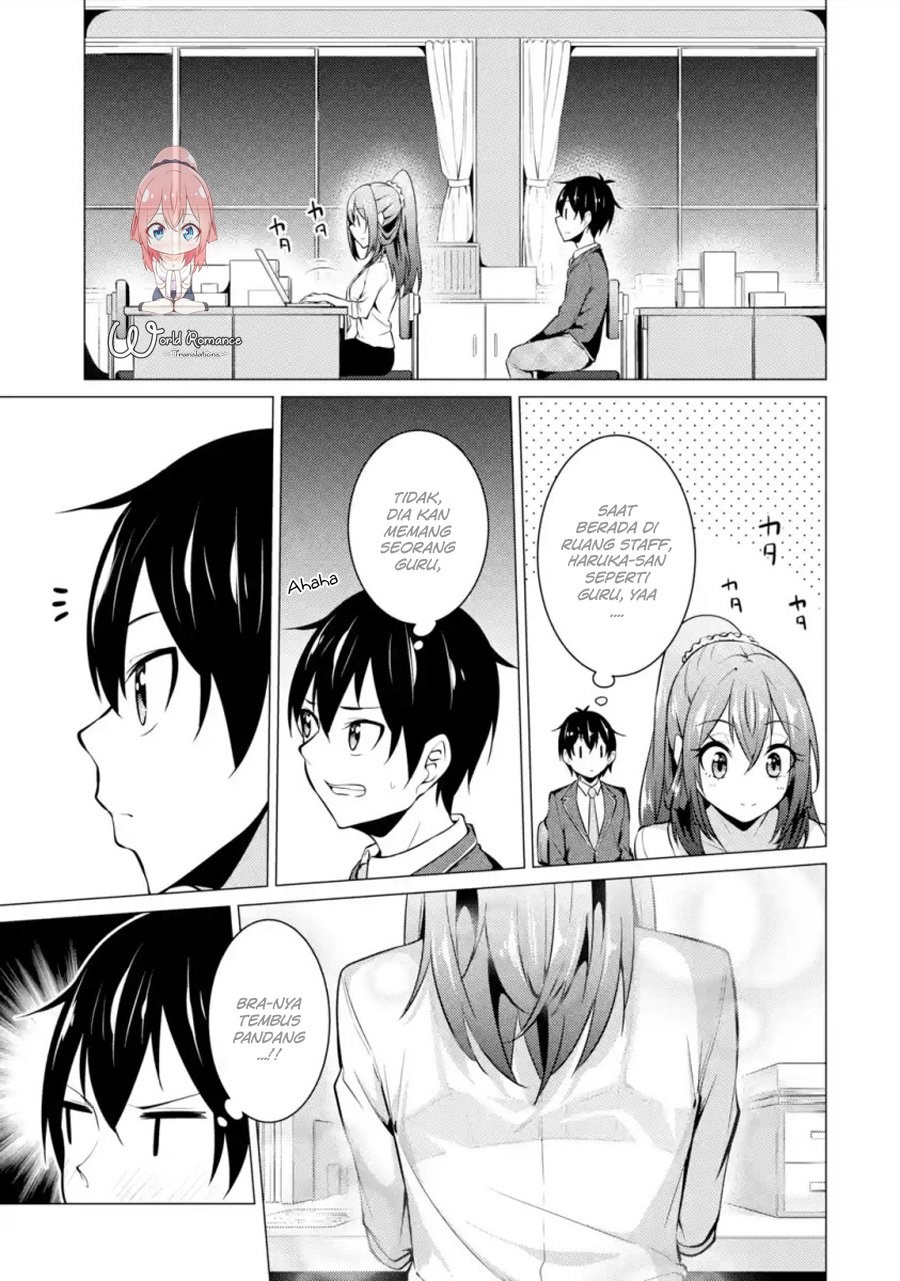 Kou 2 ni Time Leaped Shita Ore ga, Touji suki Datta Sensei ni Kokutta Kekka Chapter 43 Gambar 10