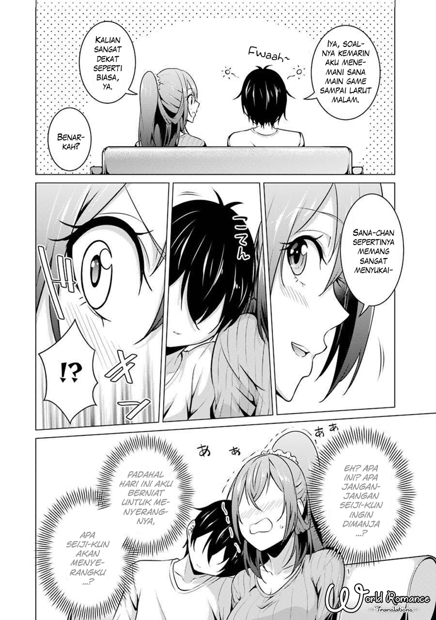 Kou 2 ni Time Leaped Shita Ore ga, Touji suki Datta Sensei ni Kokutta Kekka Chapter 45 Gambar 7