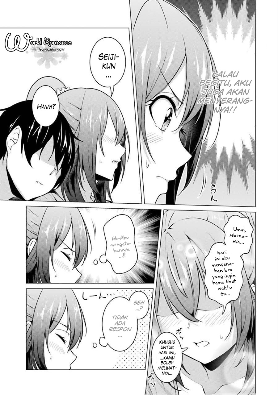 Kou 2 ni Time Leaped Shita Ore ga, Touji suki Datta Sensei ni Kokutta Kekka Chapter 45 Gambar 8