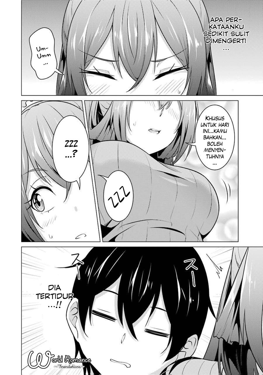Kou 2 ni Time Leaped Shita Ore ga, Touji suki Datta Sensei ni Kokutta Kekka Chapter 45 Gambar 9