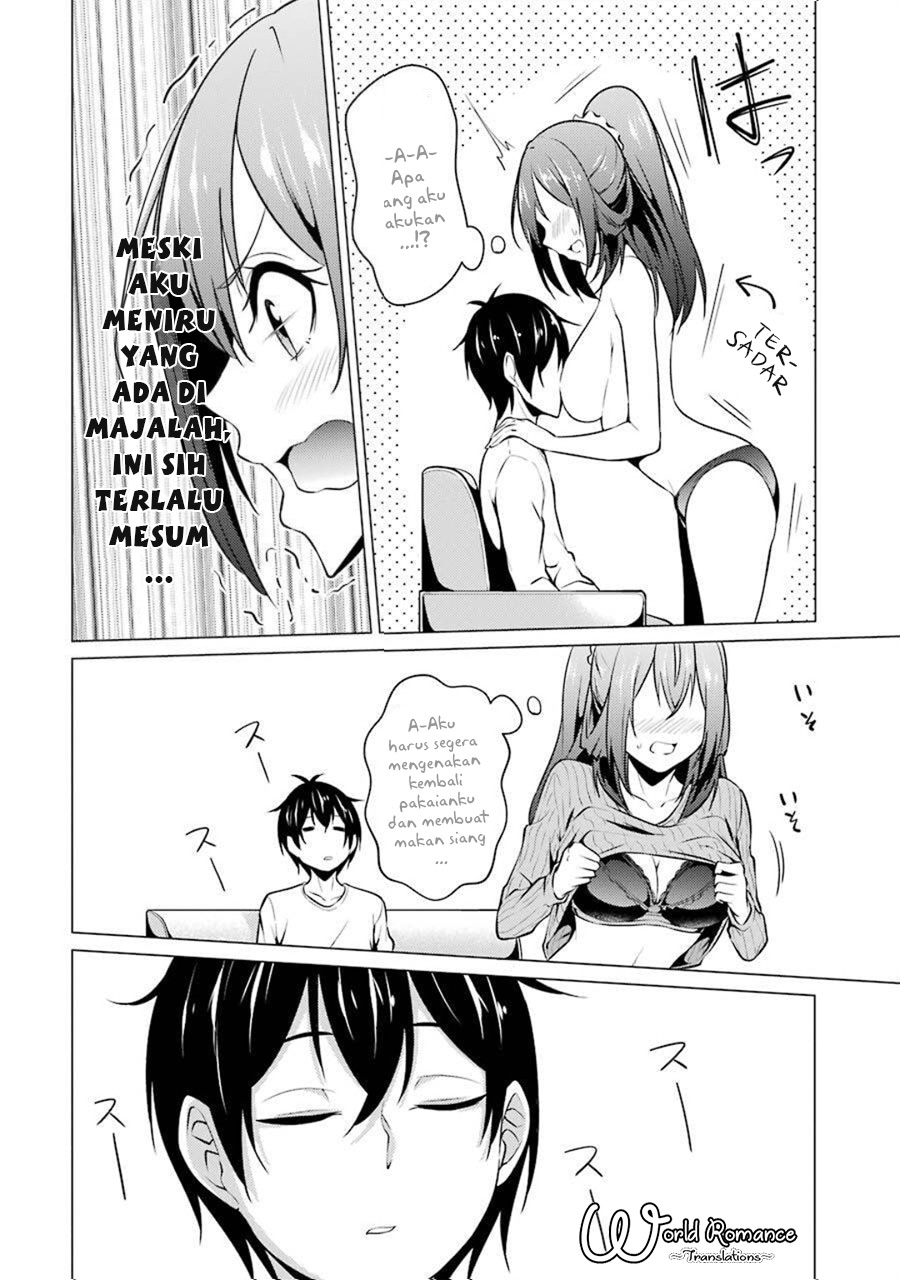 Kou 2 ni Time Leaped Shita Ore ga, Touji suki Datta Sensei ni Kokutta Kekka Chapter 45 Gambar 15