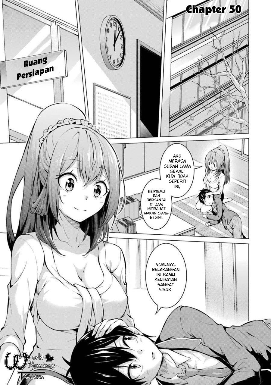 Kou 2 ni Time Leaped Shita Ore ga, Touji suki Datta Sensei ni Kokutta Kekka Chapter 50 Gambar 2