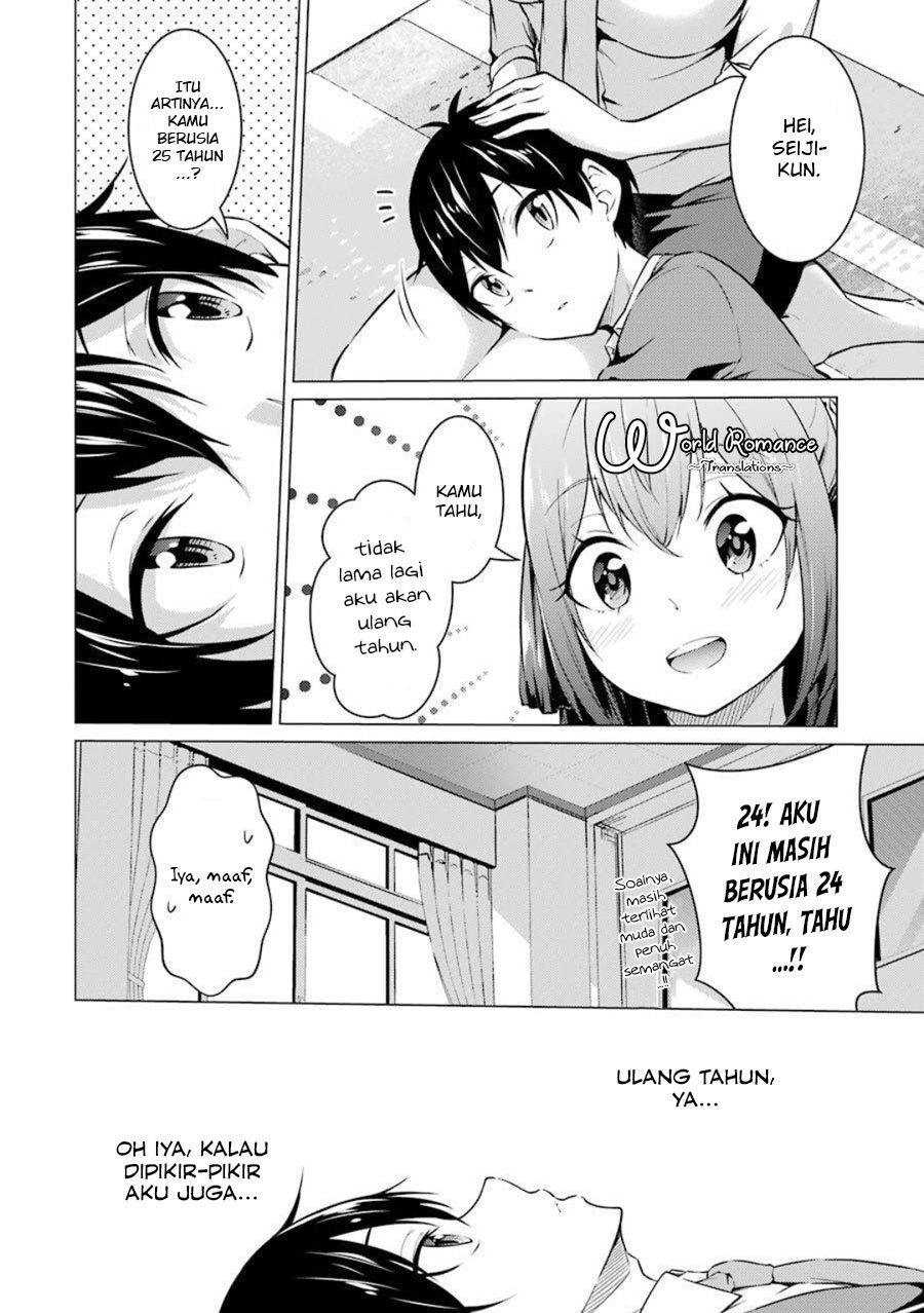 Kou 2 ni Time Leaped Shita Ore ga, Touji suki Datta Sensei ni Kokutta Kekka Chapter 50 Gambar 3