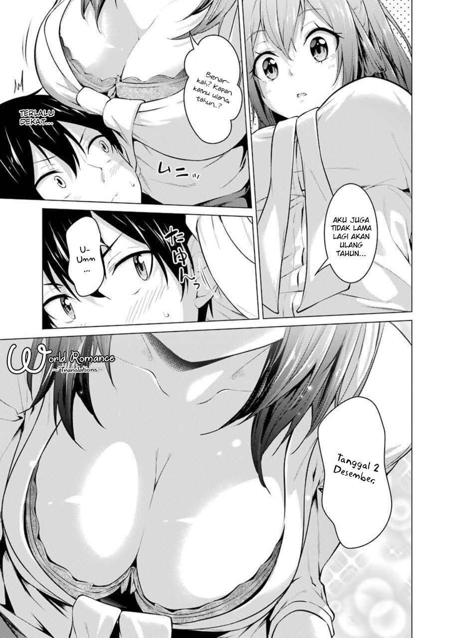 Kou 2 ni Time Leaped Shita Ore ga, Touji suki Datta Sensei ni Kokutta Kekka Chapter 50 Gambar 4