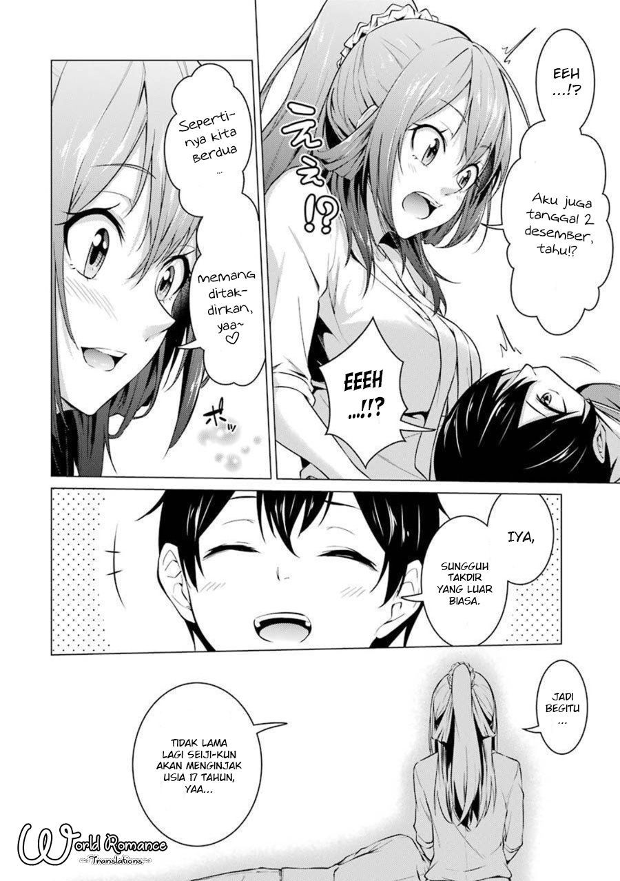Kou 2 ni Time Leaped Shita Ore ga, Touji suki Datta Sensei ni Kokutta Kekka Chapter 50 Gambar 5