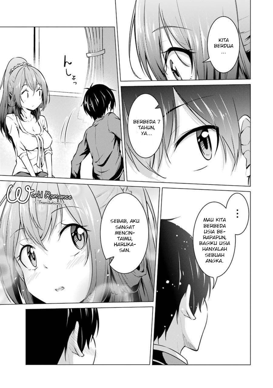 Kou 2 ni Time Leaped Shita Ore ga, Touji suki Datta Sensei ni Kokutta Kekka Chapter 50 Gambar 6