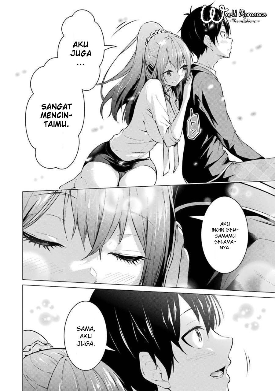 Kou 2 ni Time Leaped Shita Ore ga, Touji suki Datta Sensei ni Kokutta Kekka Chapter 50 Gambar 7