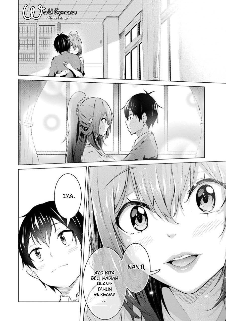 Kou 2 ni Time Leaped Shita Ore ga, Touji suki Datta Sensei ni Kokutta Kekka Chapter 50 Gambar 9