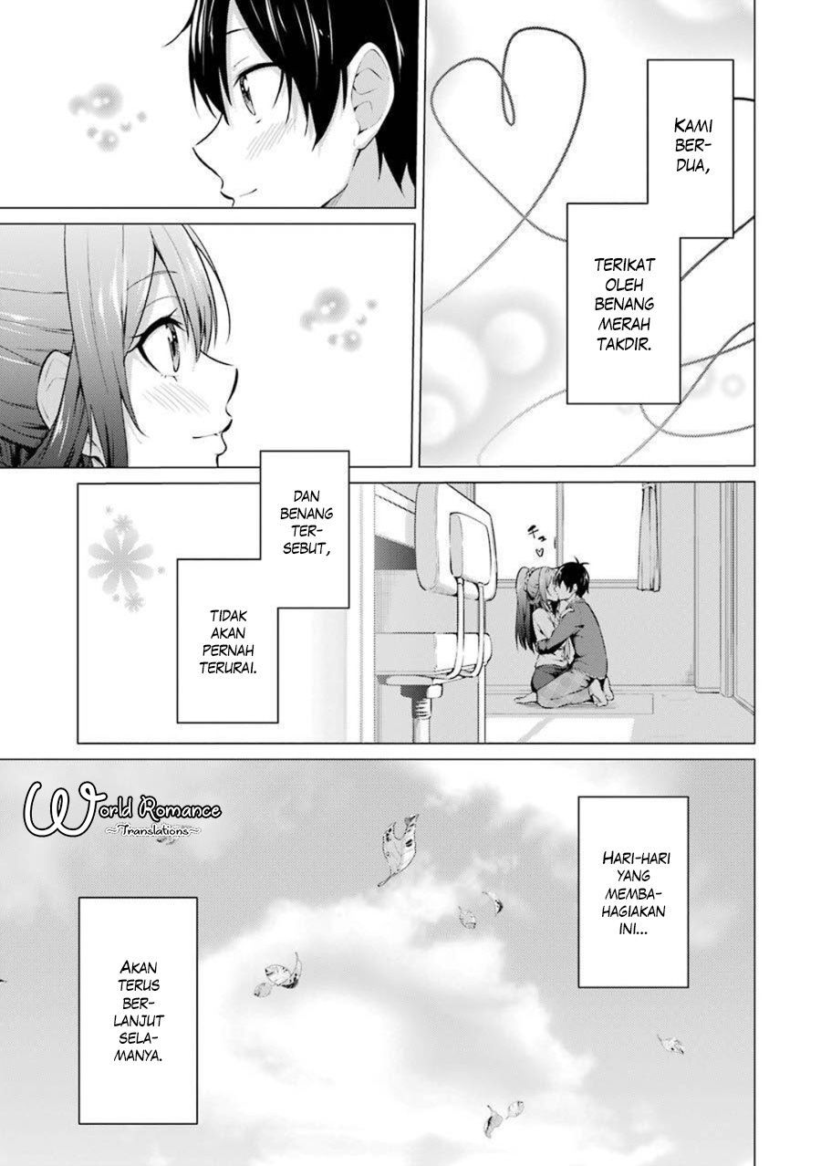 Kou 2 ni Time Leaped Shita Ore ga, Touji suki Datta Sensei ni Kokutta Kekka Chapter 50 Gambar 10