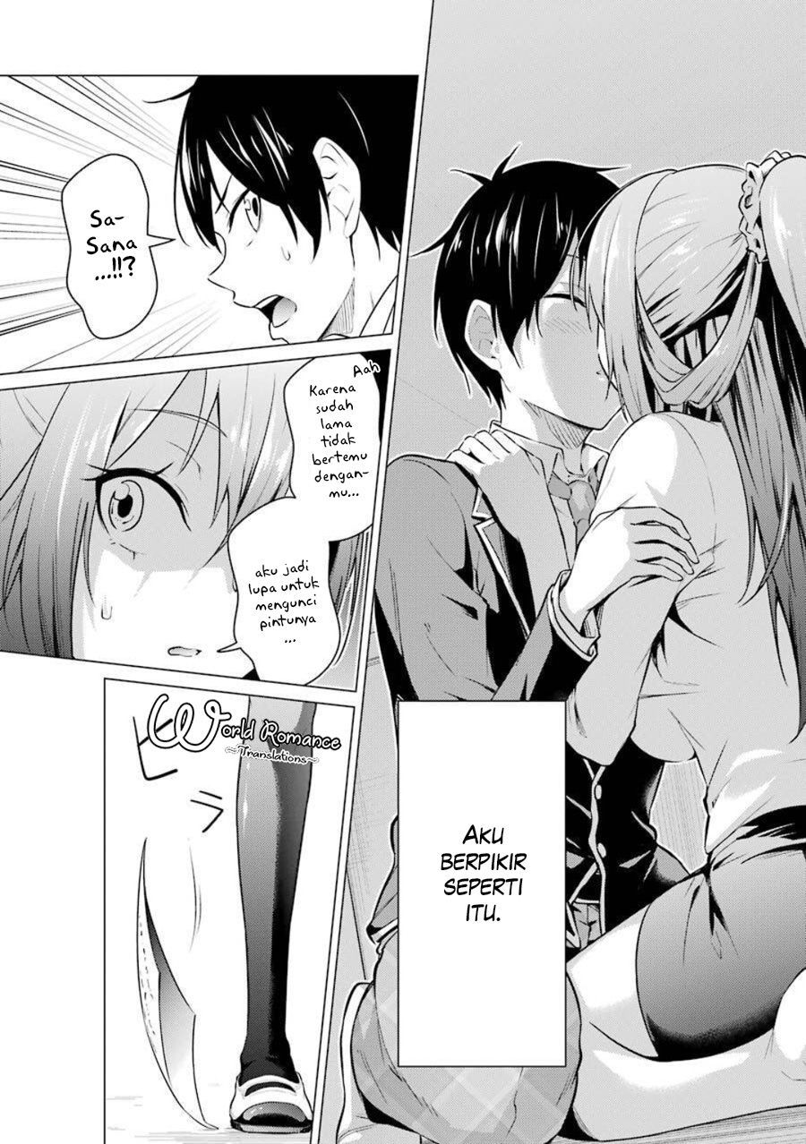 Kou 2 ni Time Leaped Shita Ore ga, Touji suki Datta Sensei ni Kokutta Kekka Chapter 50 Gambar 12