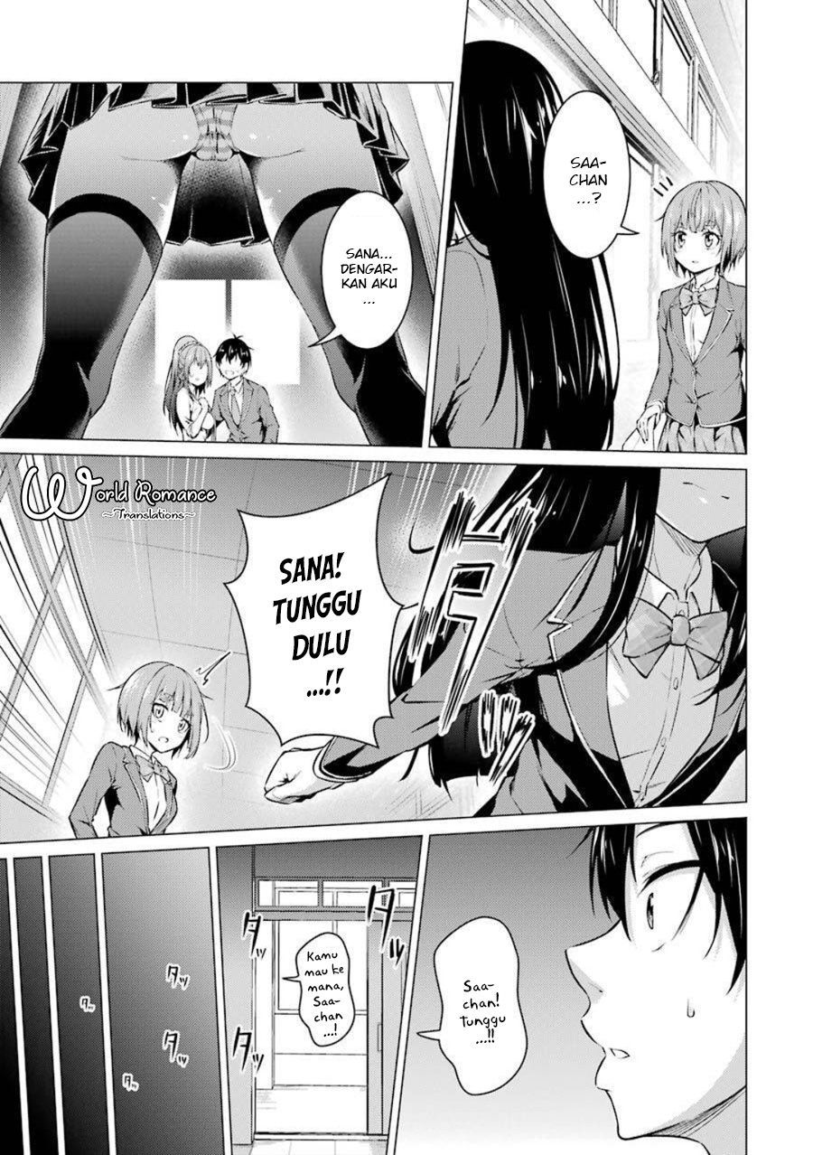 Kou 2 ni Time Leaped Shita Ore ga, Touji suki Datta Sensei ni Kokutta Kekka Chapter 50 Gambar 14