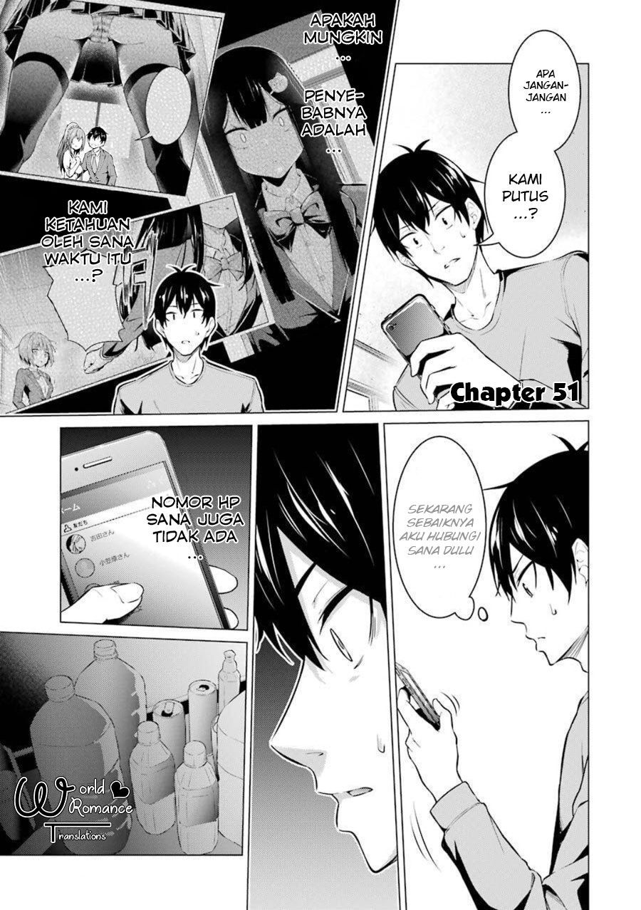 Kou 2 ni Time Leaped Shita Ore ga, Touji suki Datta Sensei ni Kokutta Kekka Chapter 51 Gambar 2