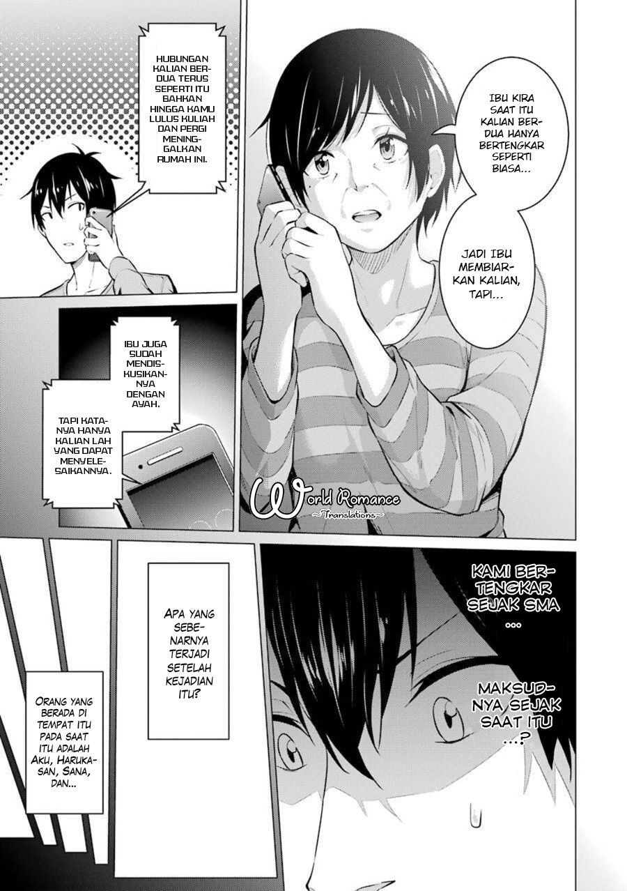 Kou 2 ni Time Leaped Shita Ore ga, Touji suki Datta Sensei ni Kokutta Kekka Chapter 51 Gambar 4
