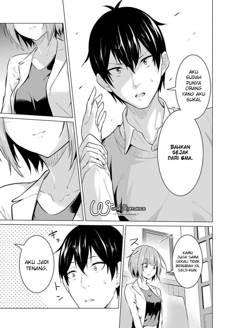 Kou 2 ni Time Leaped Shita Ore ga, Touji suki Datta Sensei ni Kokutta Kekka Chapter 51 Gambar 12