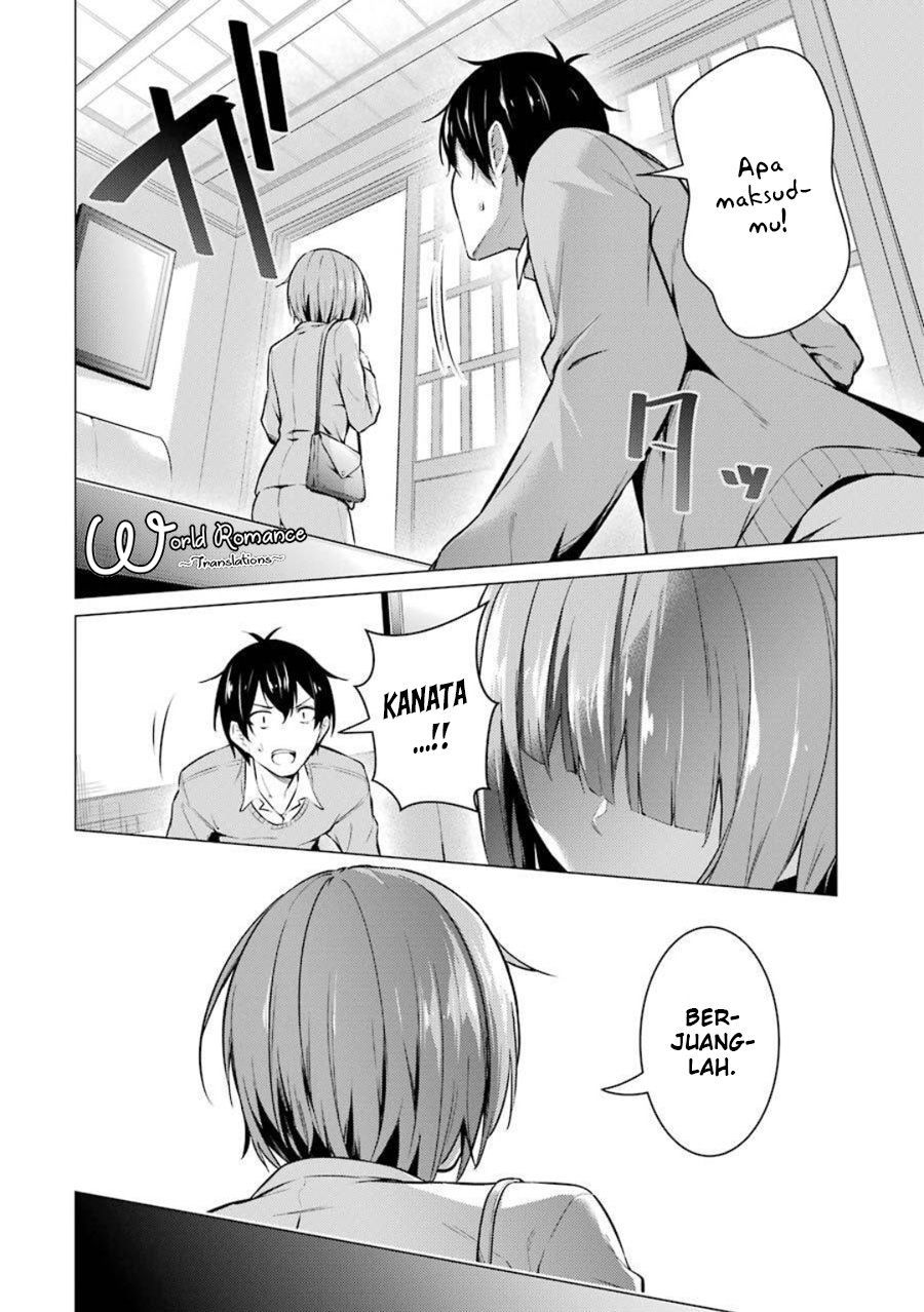 Kou 2 ni Time Leaped Shita Ore ga, Touji suki Datta Sensei ni Kokutta Kekka Chapter 51 Gambar 15