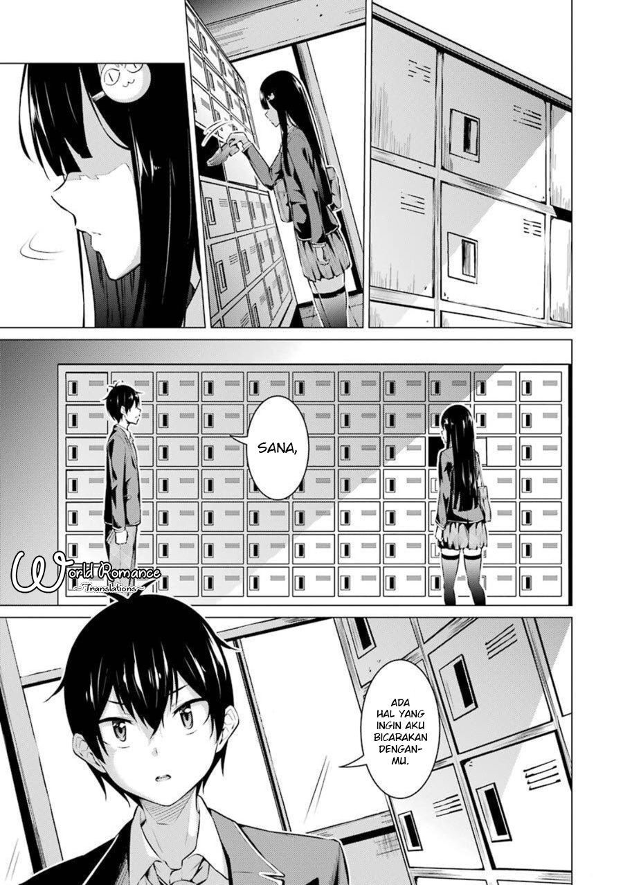 Kou 2 ni Time Leaped Shita Ore ga, Touji suki Datta Sensei ni Kokutta Kekka Chapter 52 Gambar 4