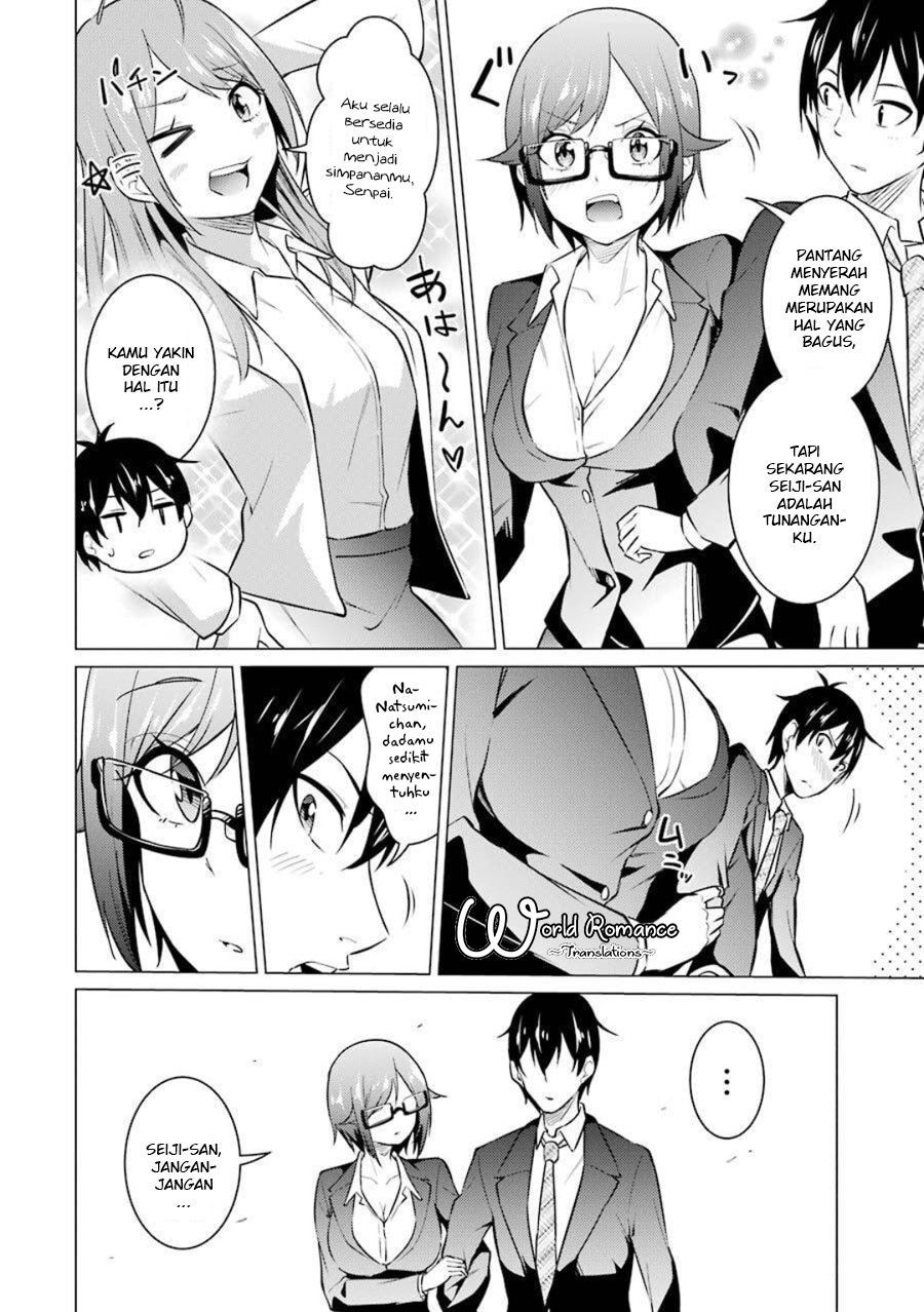 Kou 2 ni Time Leaped Shita Ore ga, Touji suki Datta Sensei ni Kokutta Kekka Chapter 53 Gambar 7