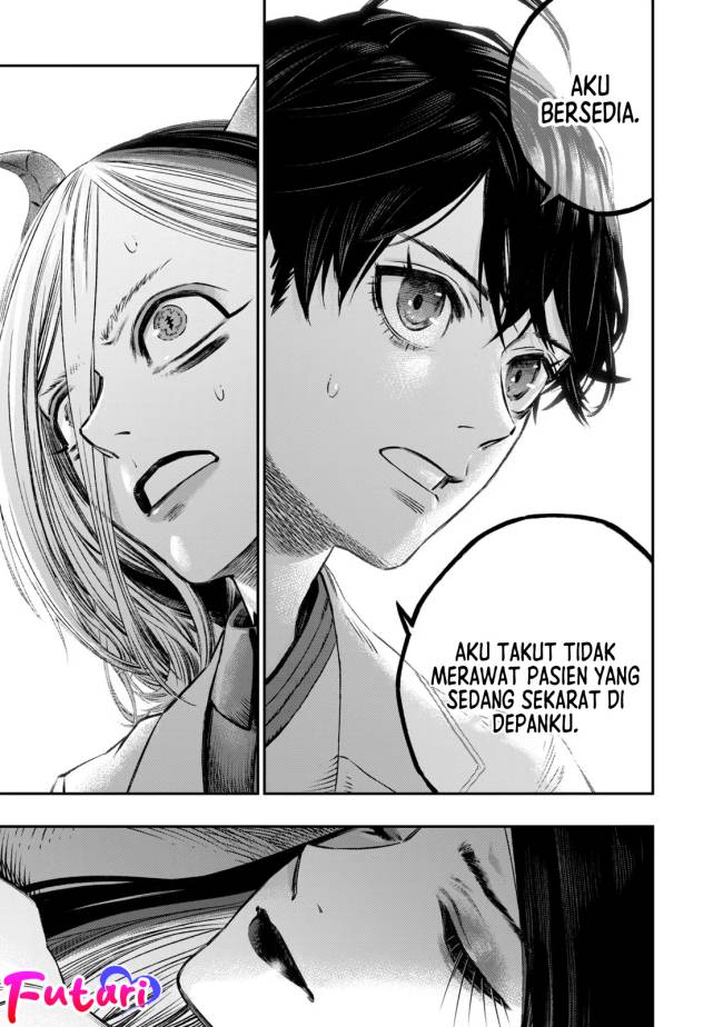 Koudou ni Hattatsu Shita Igaku wa Mahou to Kubetsu ga Tsukanai Chapter 07 Gambar 8