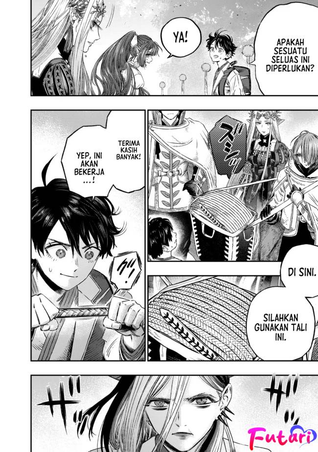 Koudou ni Hattatsu Shita Igaku wa Mahou to Kubetsu ga Tsukanai Chapter 07 Gambar 11
