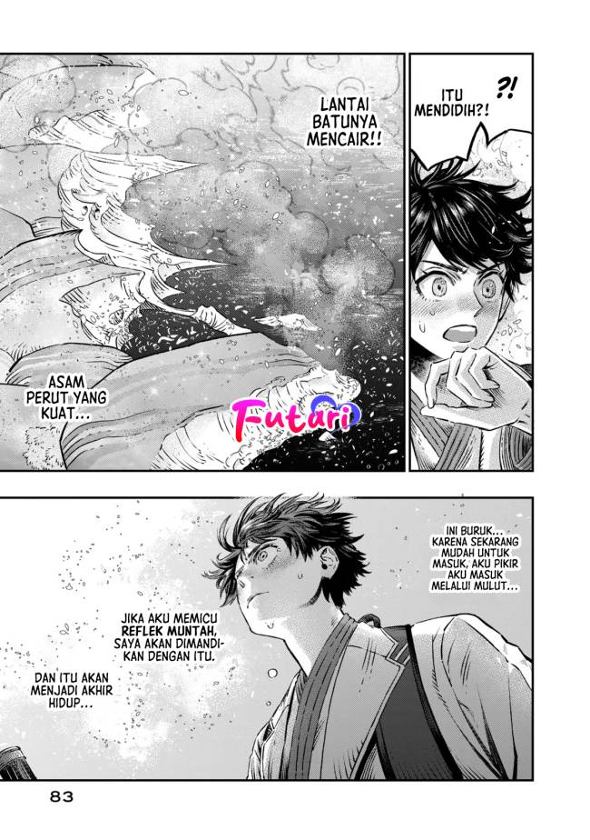 Koudou ni Hattatsu Shita Igaku wa Mahou to Kubetsu ga Tsukanai Chapter 07 Gambar 30