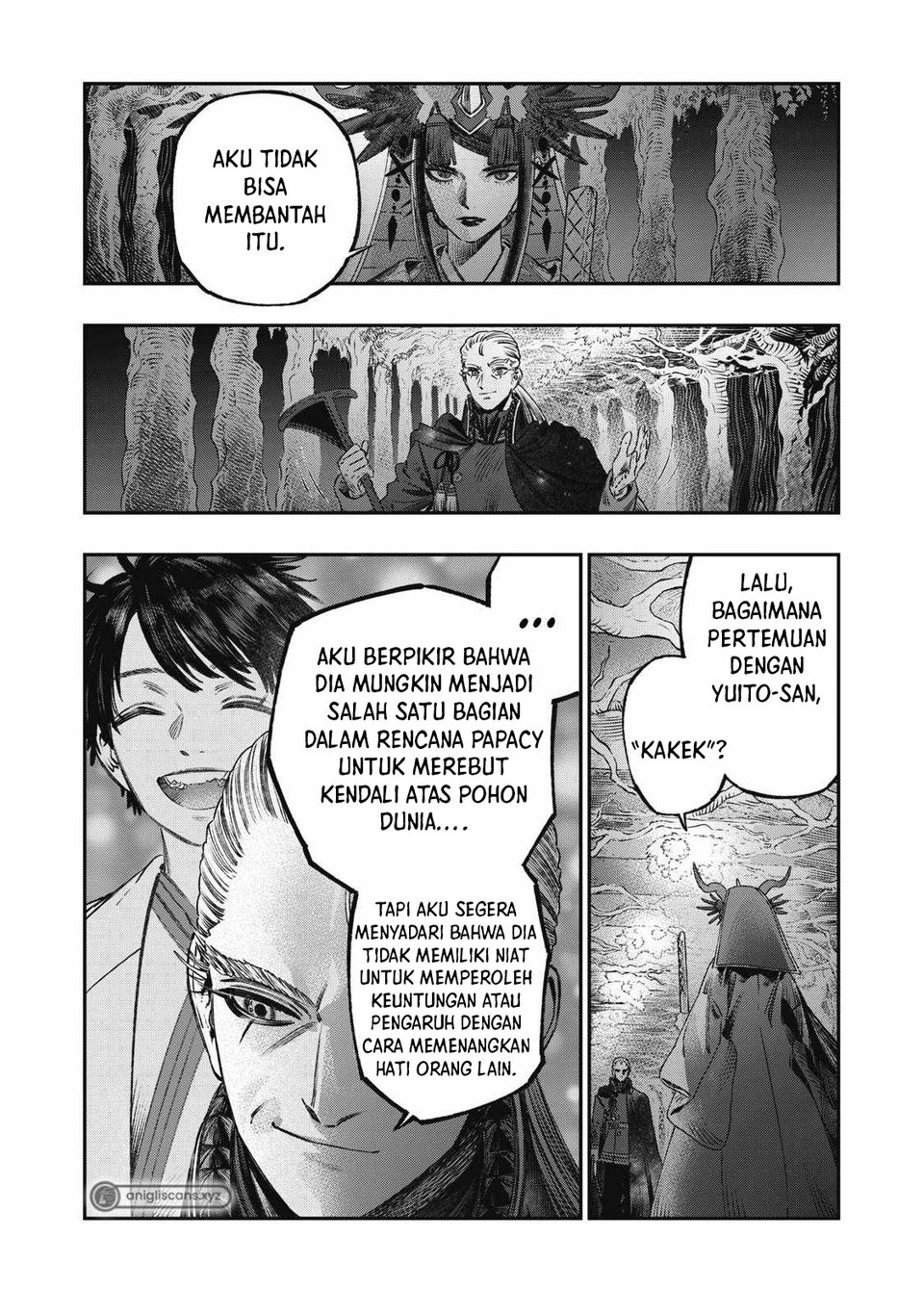 Koudou ni Hattatsu Shita Igaku wa Mahou to Kubetsu ga Tsukanai Chapter 23 Gambar 9