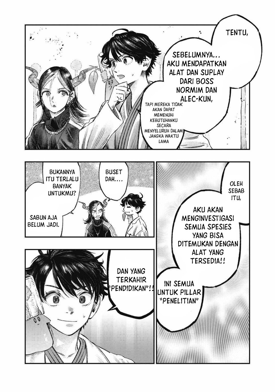 Koudou ni Hattatsu Shita Igaku wa Mahou to Kubetsu ga Tsukanai Chapter 23 Gambar 22