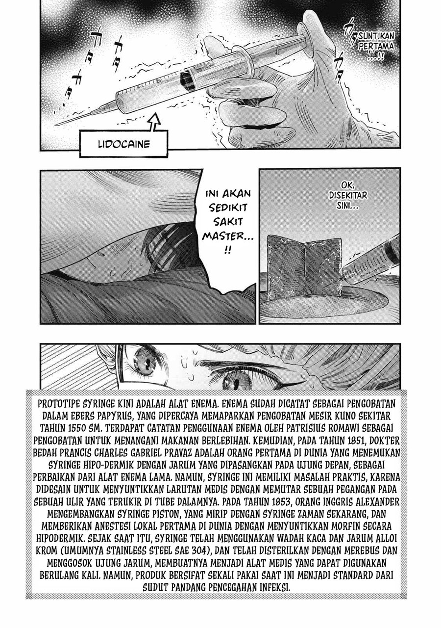 Koudou ni Hattatsu Shita Igaku wa Mahou to Kubetsu ga Tsukanai (THE ISEKAI DOCTOR) Chapter 25 Gambar 6