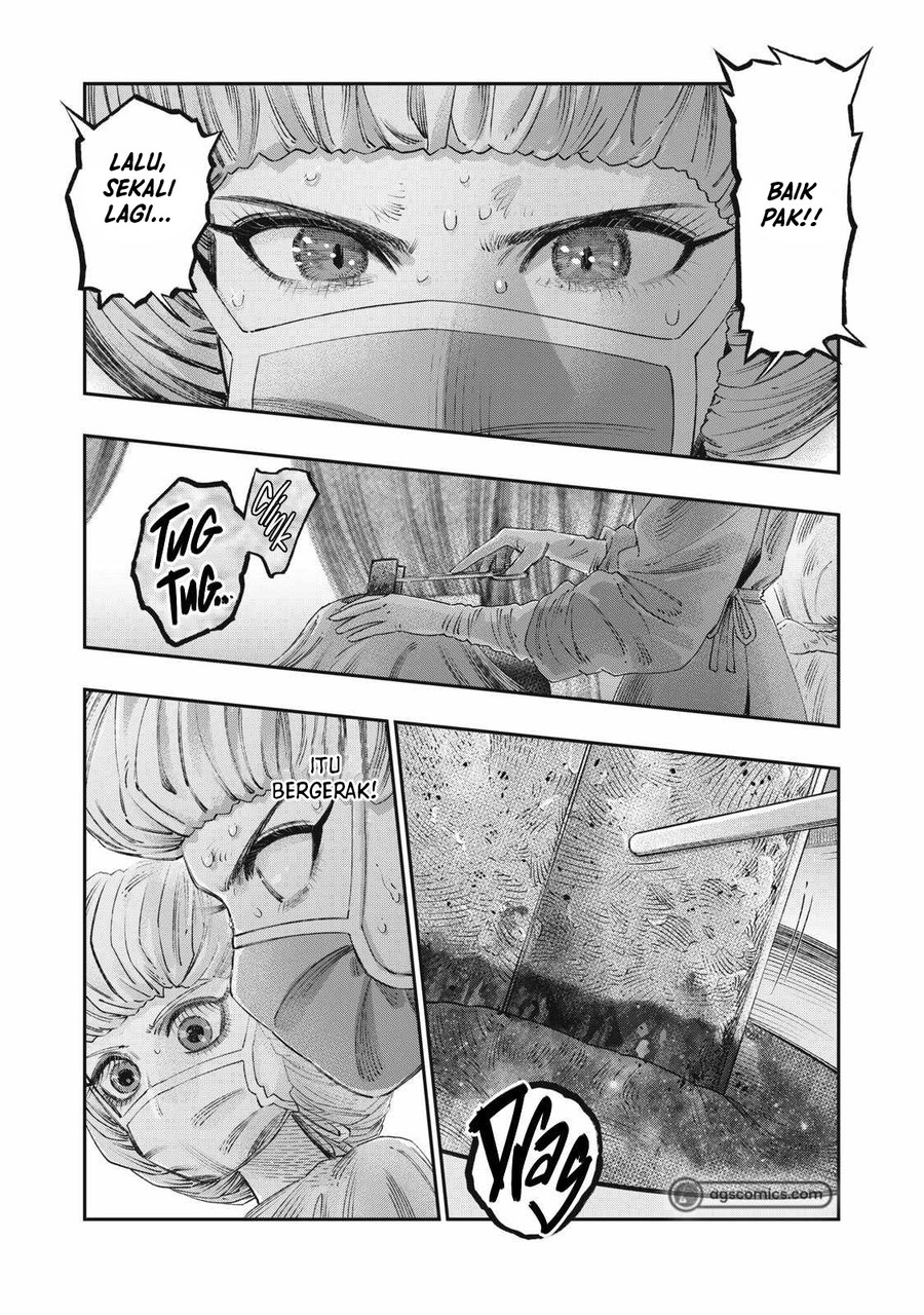 Koudou ni Hattatsu Shita Igaku wa Mahou to Kubetsu ga Tsukanai (THE ISEKAI DOCTOR) Chapter 25 Gambar 12