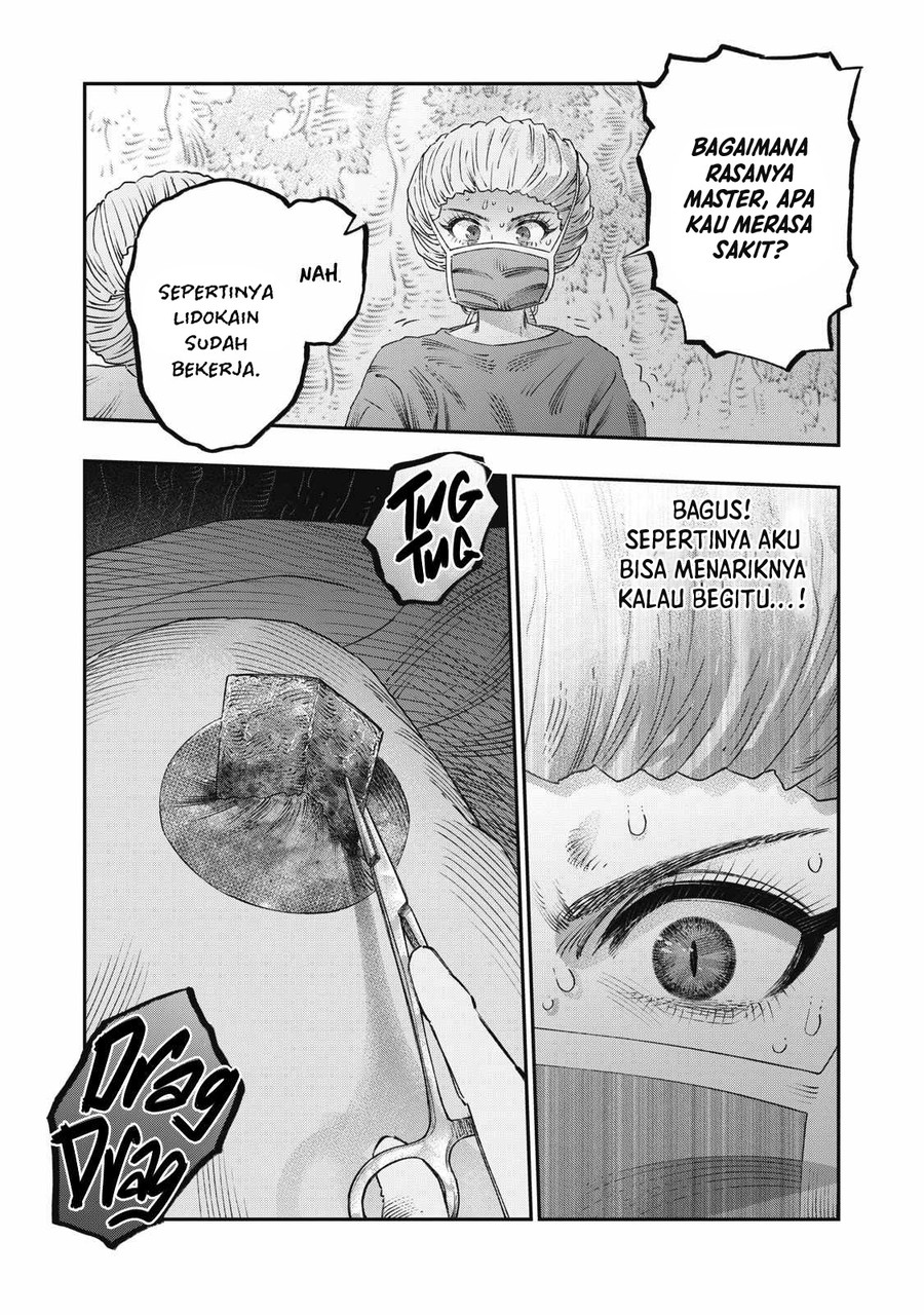 Koudou ni Hattatsu Shita Igaku wa Mahou to Kubetsu ga Tsukanai (THE ISEKAI DOCTOR) Chapter 25 Gambar 13