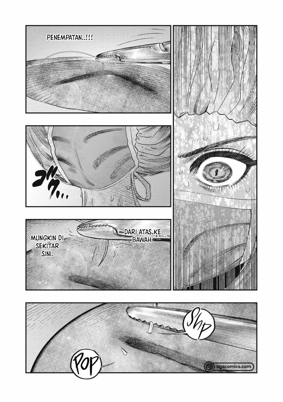 Koudou ni Hattatsu Shita Igaku wa Mahou to Kubetsu ga Tsukanai (THE ISEKAI DOCTOR) Chapter 25 Gambar 18